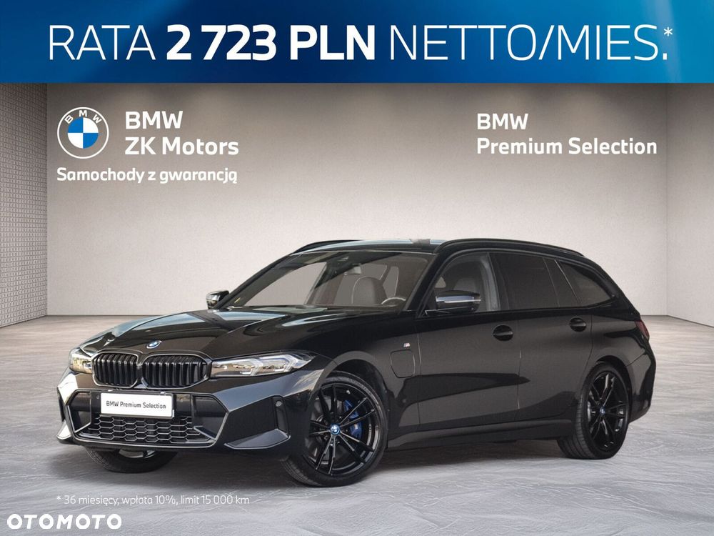 BMW Seria 3 330e xDrive M Sport sport - 2