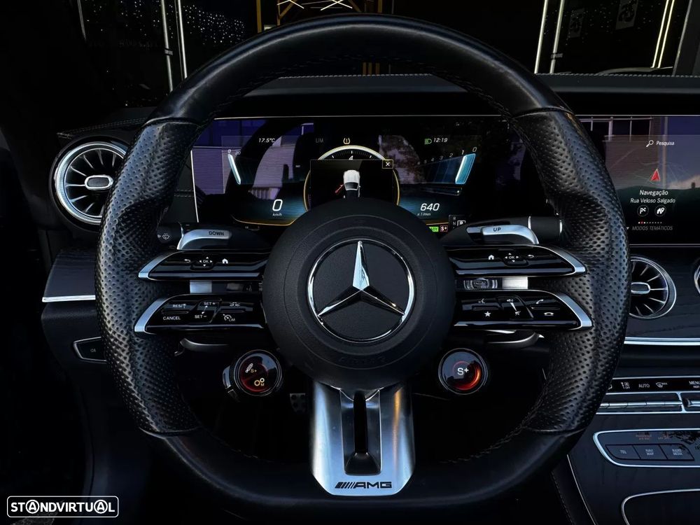 Mercedes-Benz E 53 AMG 4Matic+ - 28