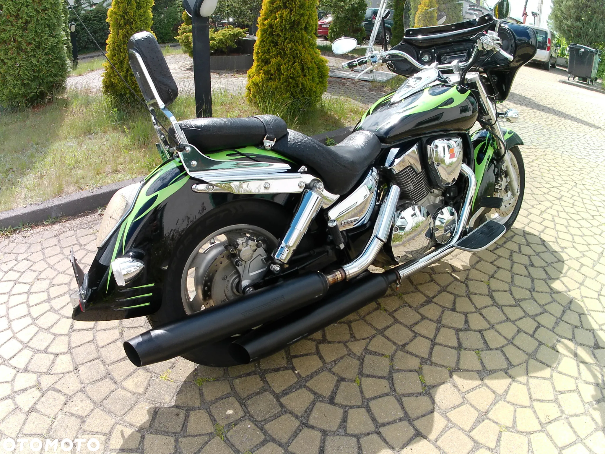 Honda VTX - 7