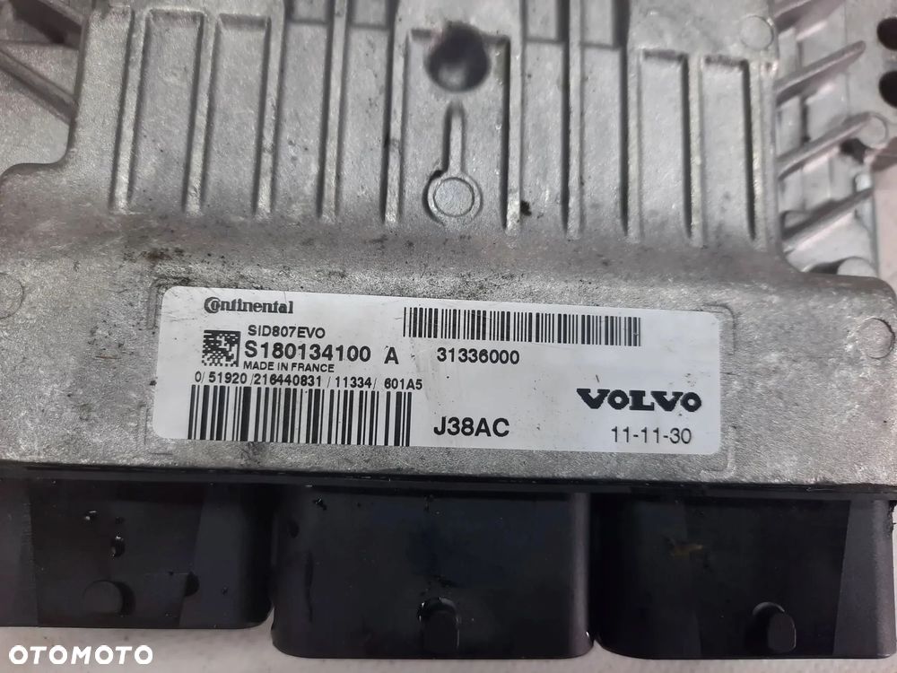 VOLVO C30 S40 V50 1.6 D KOMPUTER STEROWNIK SILNIKA 31336000 - 2