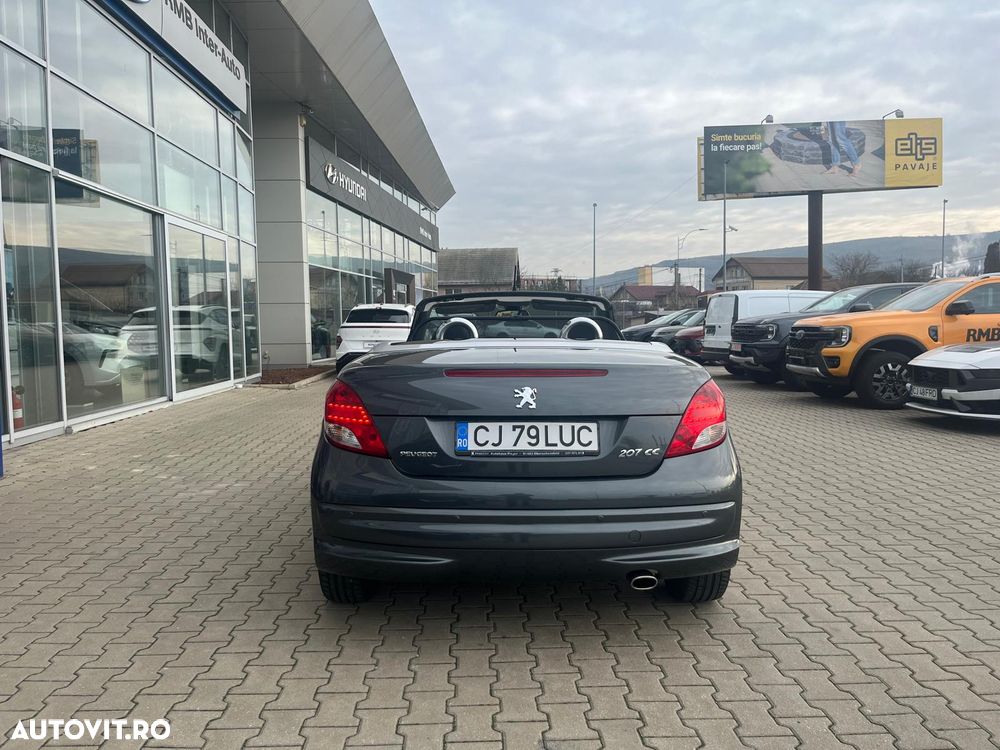 Peugeot 207 CC FAP 110 (Blue Lion) Premium - 5