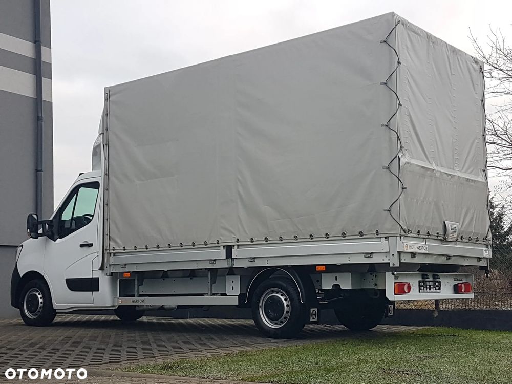 Renault MASTER PLANDEKA FIRANKA 4,22x2,21x2,32 PAKA 8EP SKRZYNIA ŁADUNKOWA KLIMA TEMPOMAT DMC 3500 KG KRAJOWY - 28