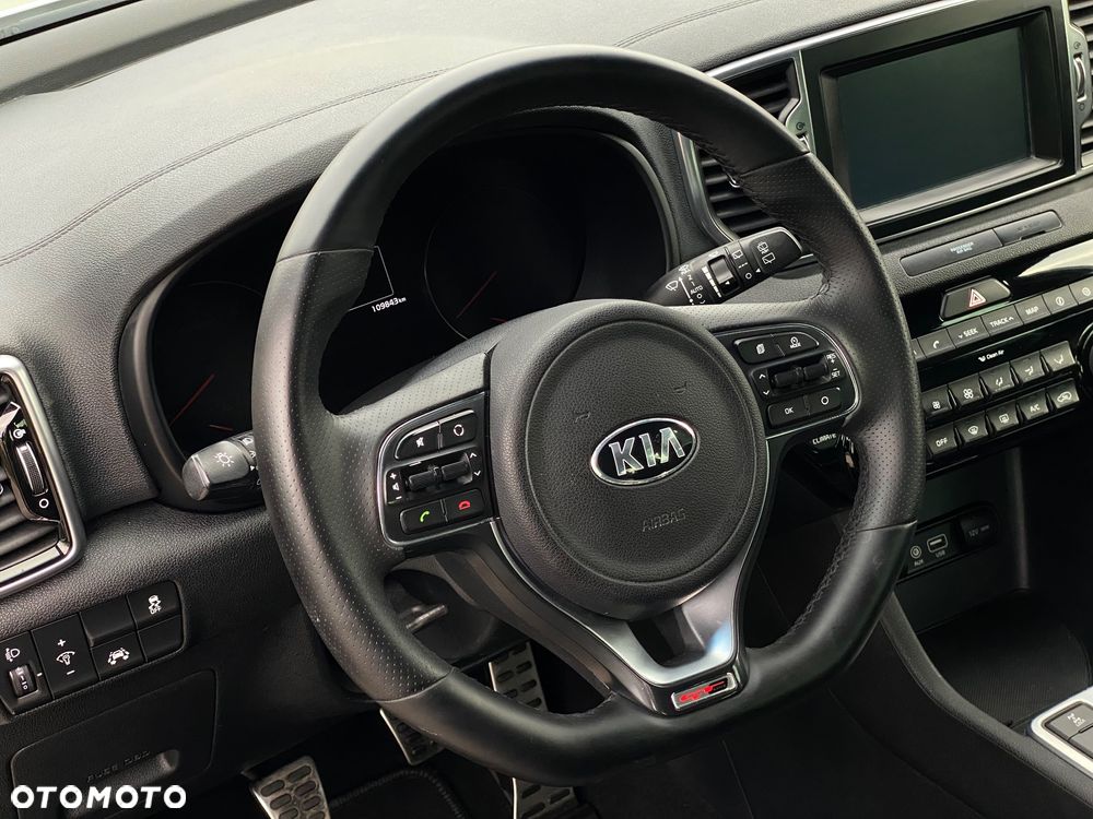Kia Sportage 2.0 CRDI GT Line 4WD - 15
