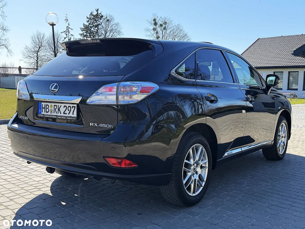 Lexus RX 450h (hybrid) Executive Line - 4