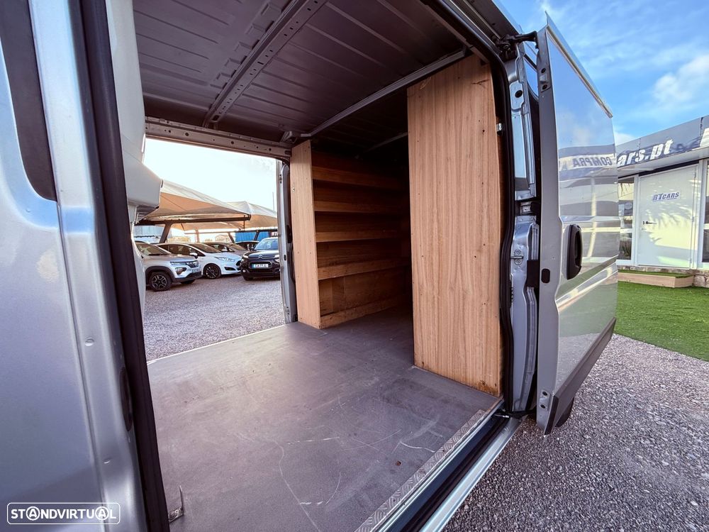 Peugeot Boxer 335 L2H1 BLUEHDI S&S ASPHALT - 26