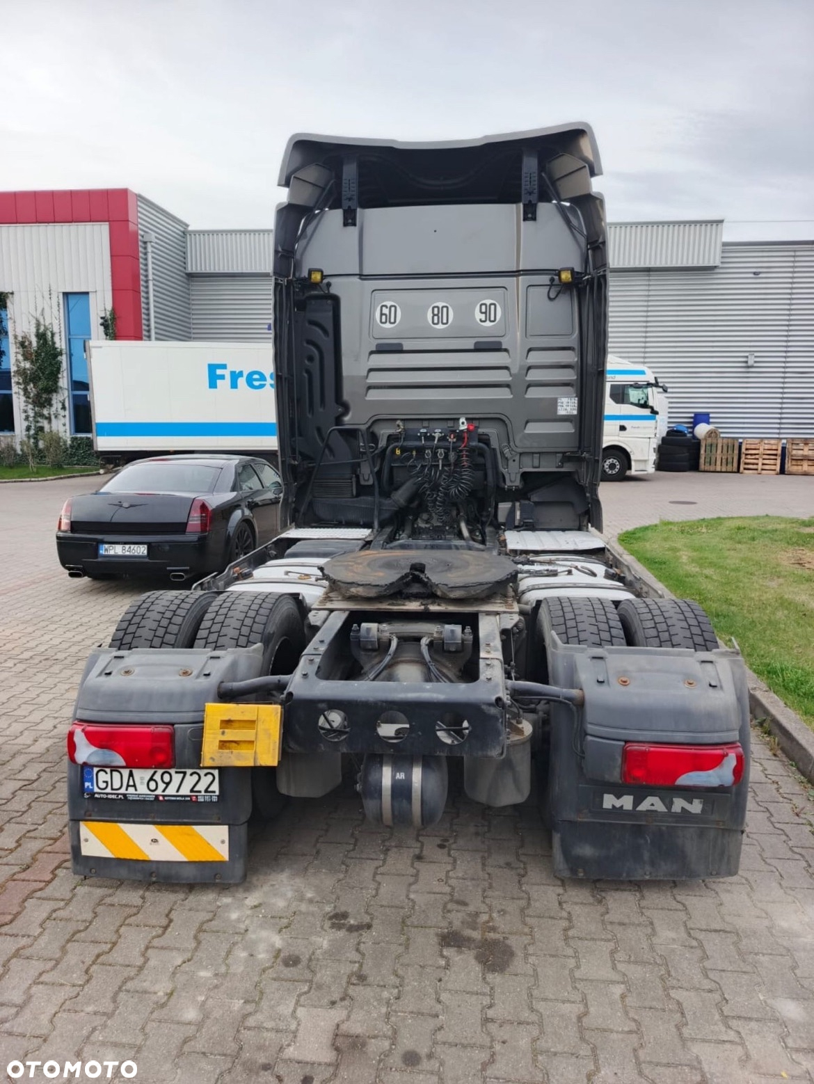 MAN TGX - 7