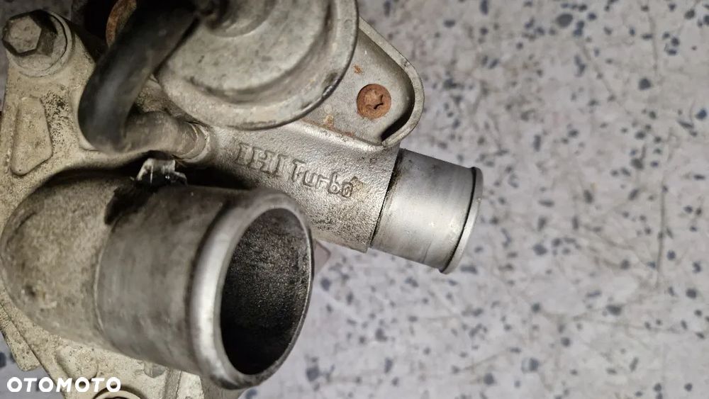 TOYOTA COROLLA E12 2.0 D4D TURBOSPRĘŻARKA 17201-27050 - 5