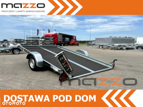 MAZZO DOSTAWA Platforma uchylna pod quada motor 304x170cm z podnośnikiem TT MULTI 3017 DMC 750kg