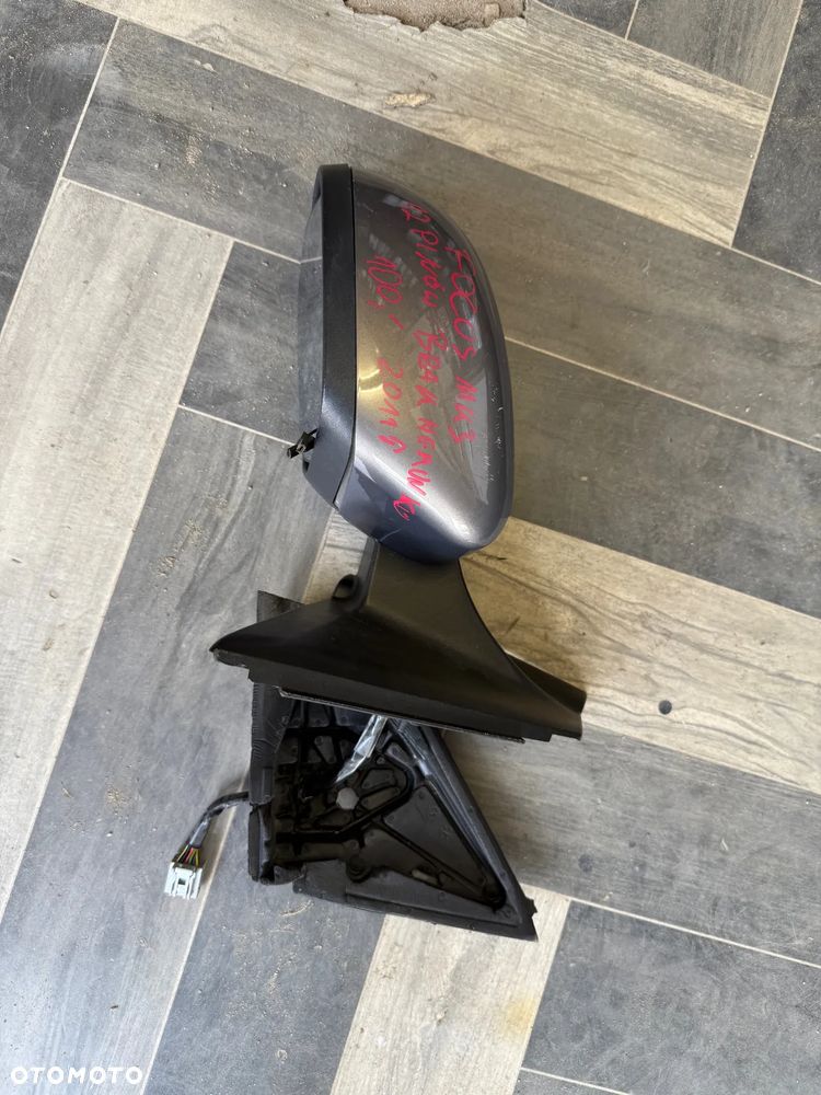 FORD FOCUS MK3 LUSTERKO LEWE 12PIN BRAK KIERUNKÓW - 1