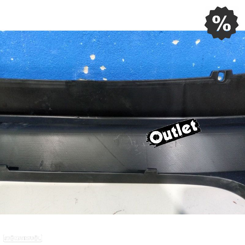 R544461C1 DIFUSOR BMW E90 E91 05-11 DUPLA SAIDA LOOK PACK M - 3