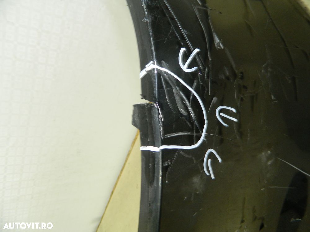 Bara spate Mercedes ML, 2012, 2013, 2014, 2015, 2016,, A1668809140 - 11