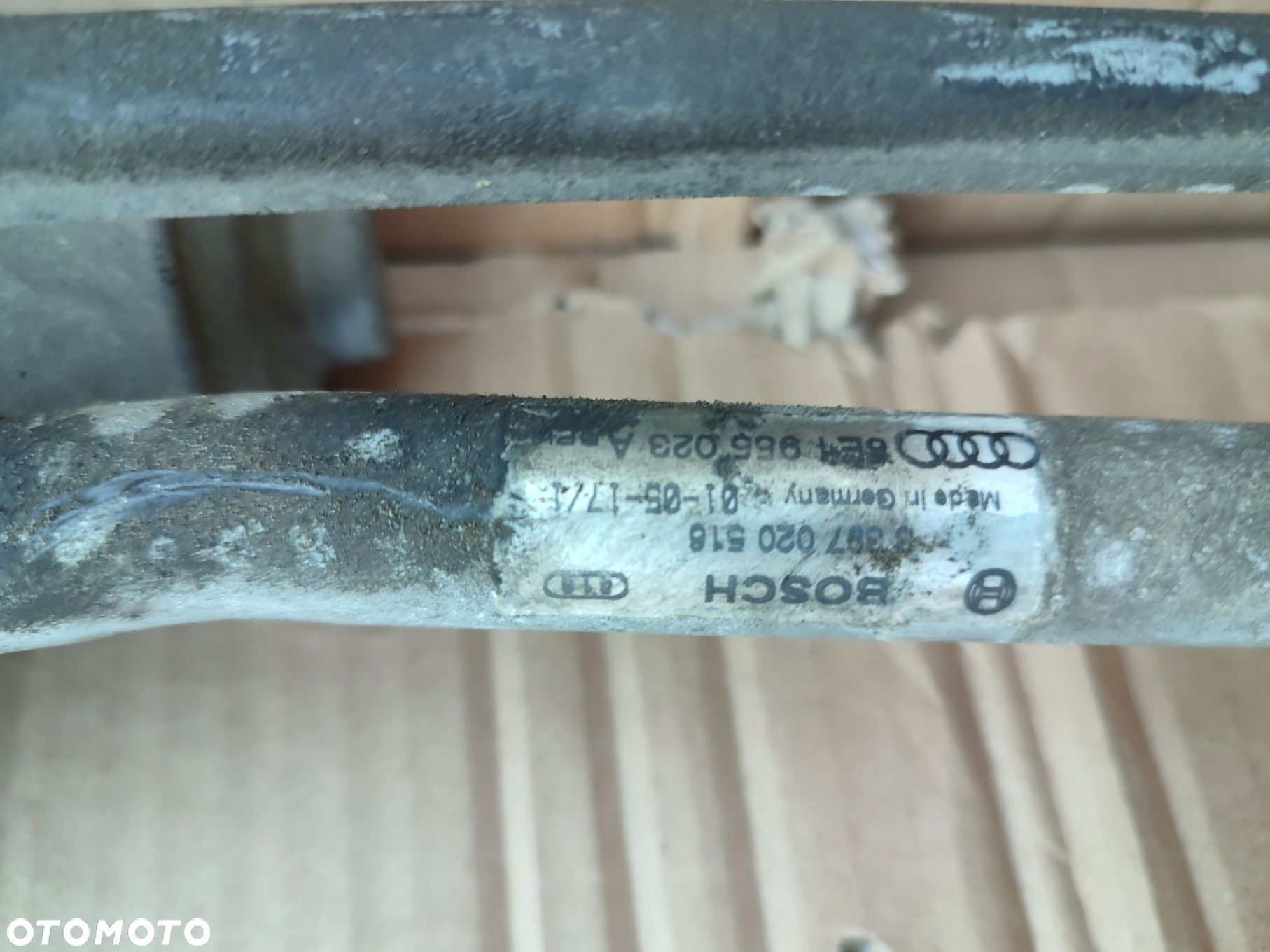 Mechanizm silniczek wycieraczek przód AUDI A4 B6 EUROPA 8E1955119 - 5