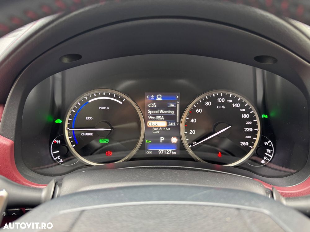 Lexus Seria NX 300h AWD Business Plus - 12
