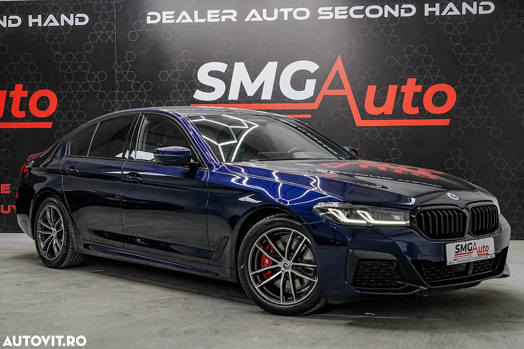 BMW Seria 5 520d xDrive AT MHEV - 26