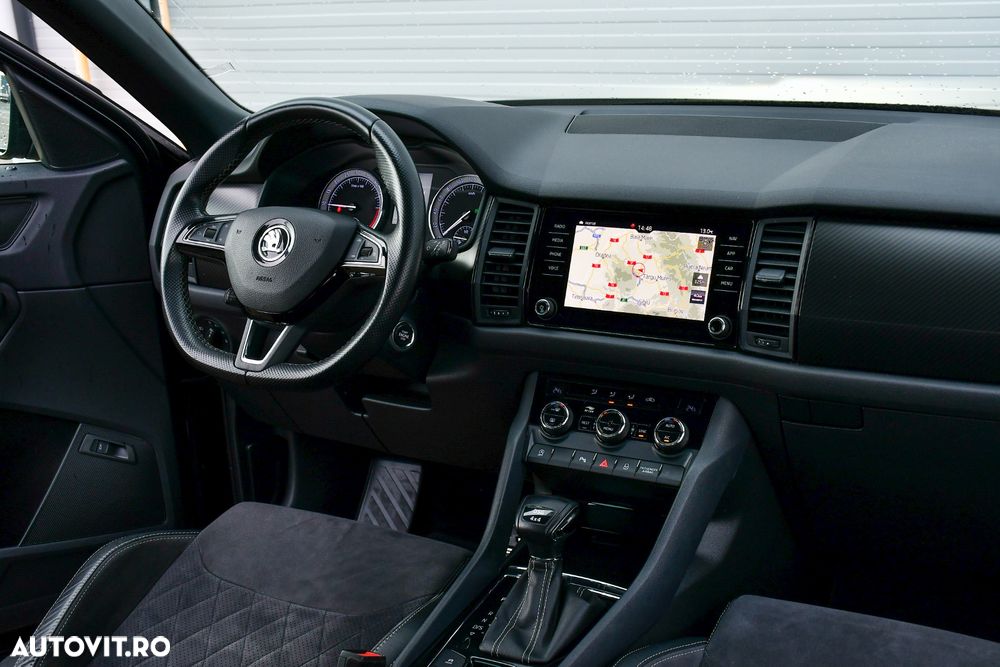 Skoda Kodiaq 2.0 TDI 4X4 DSG Sportline - 14