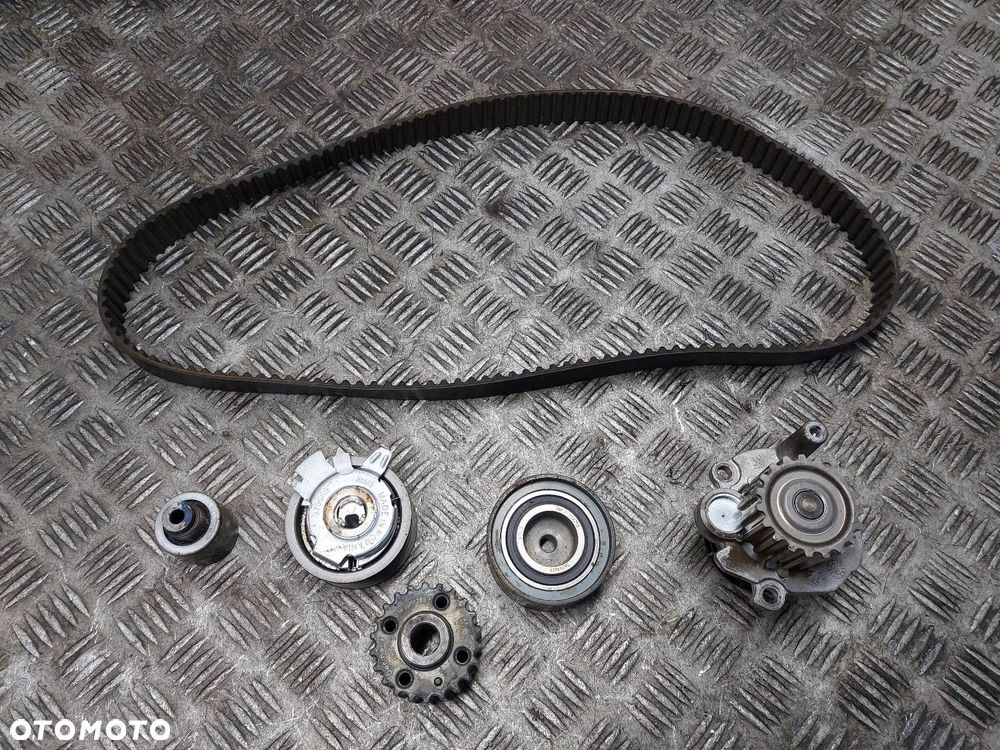 ROZRZĄD KOMPLETNY POMPA WODY PASEK ROZRZĄDU PASSAT B6 2.0 TDI BKP - 1