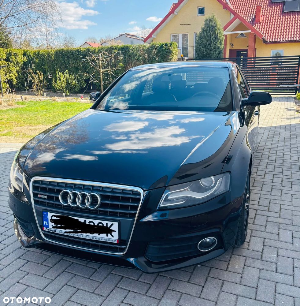 Audi A4 Limousine 1.8 TFSI multitronic S line Sportpaket - 24