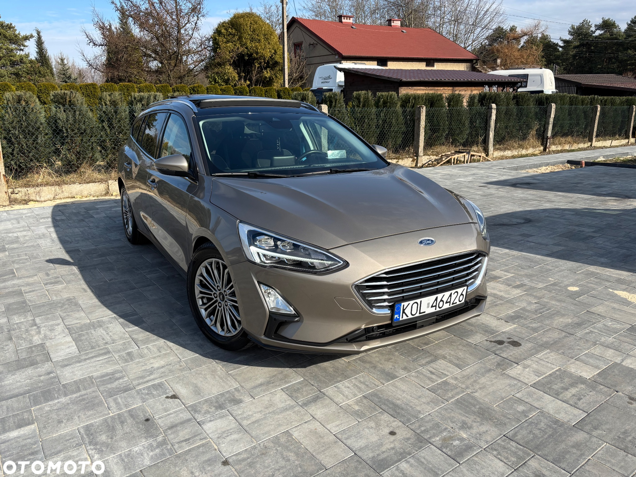 Ford Focus 1.0 EcoBoost Titanium - 9