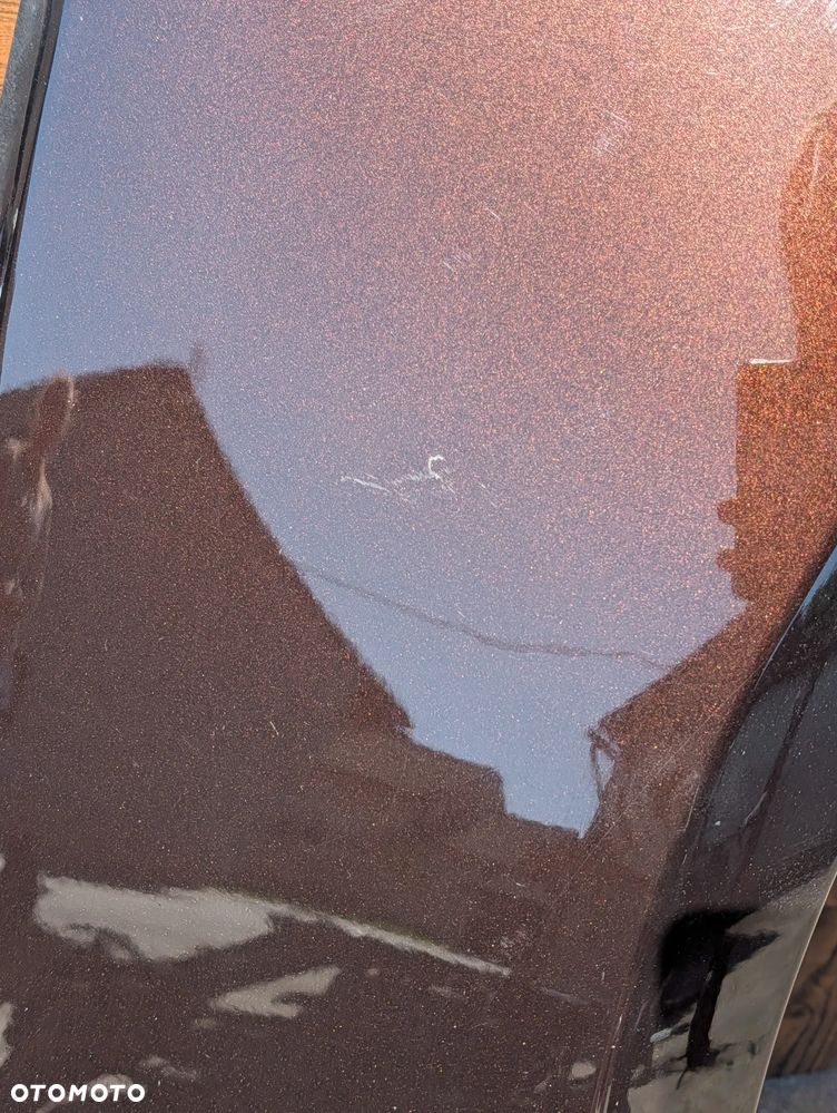 ZDERZAK PAS PRZEDNI MASKA BŁOTNIK PRZÓD OPEL ZAFIRA C 2.0 CDTI 14' Z41C 41C - 17
