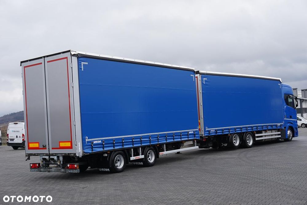 Scania S 500 / ACC / EURO 6 / ZESTAW PRZESTRZENNY 120 M3 / RETARDER - 5
