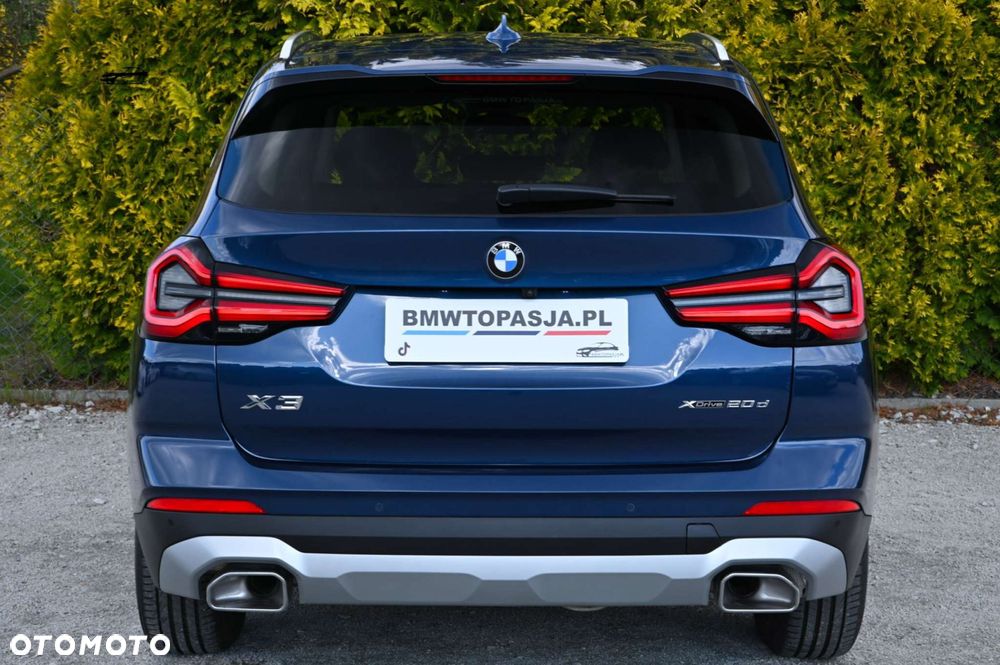 BMW X3 xDrive20d MHEV xLine - 12