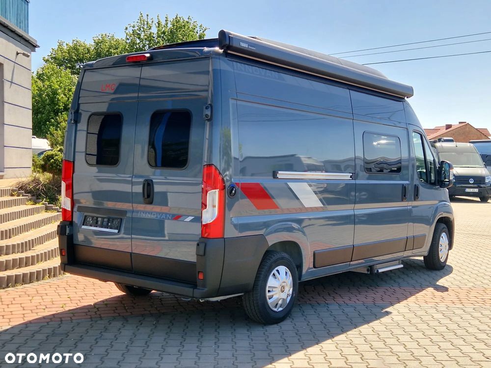 LMC INNOVATION PURE 600 Dach Podnoszony Nowy 4 osobowy 2026 - 5