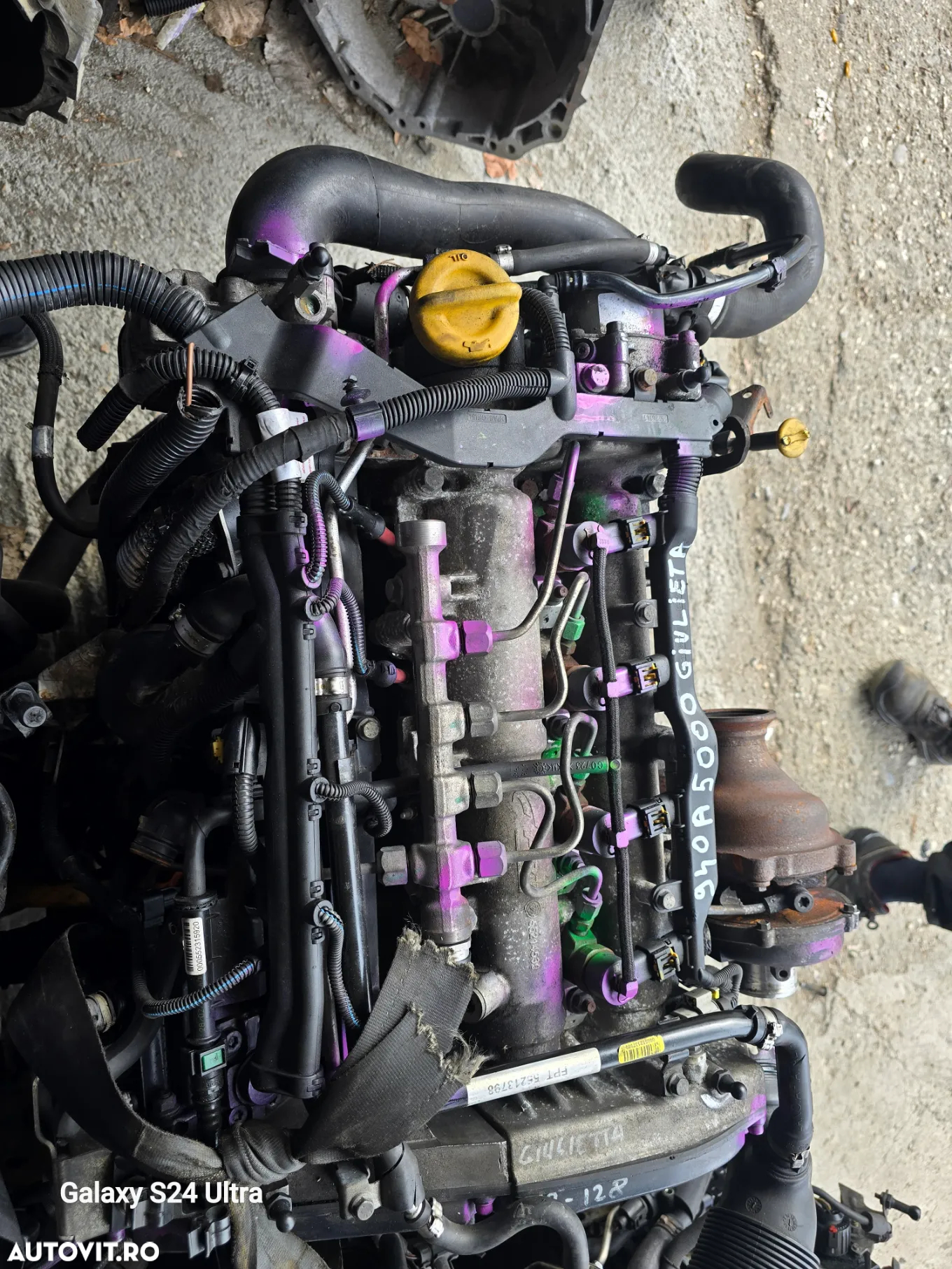 Motor Alfa Romeo Giulietta 2.0 JTDM 150 CP,tip 940A5000,fara anexe - 2