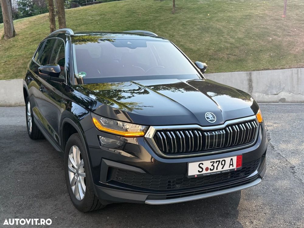 SKODA Kodiaq 2023 — imagine 34