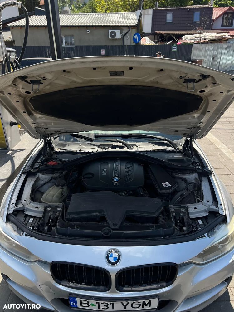 BMW Seria 3 320d Aut. Luxury Line - 9