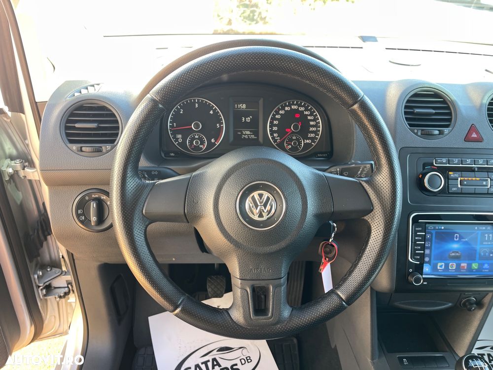 Volkswagen Caddy 1.6 TDI Trendline - 36