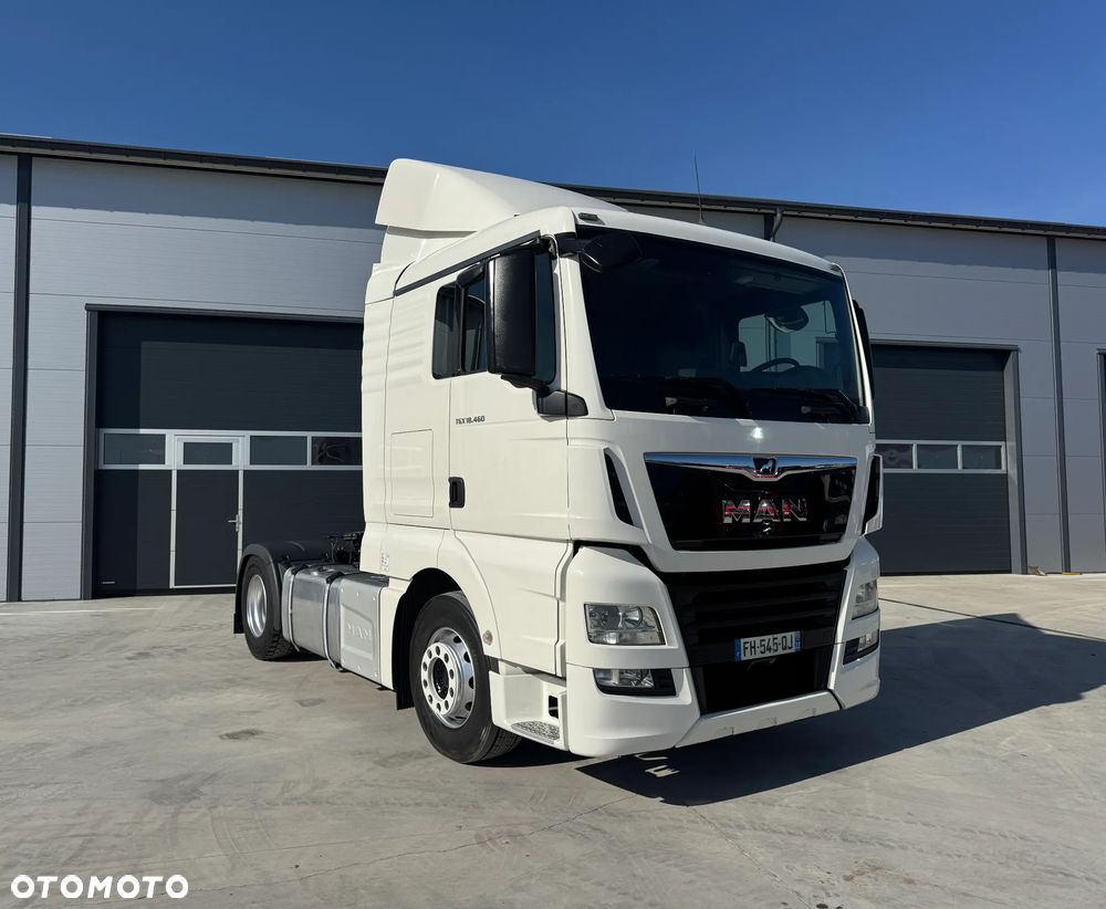 MAN TGX 18.460 BLS CIĄGNIK SIODŁOWY 4x2 - 2