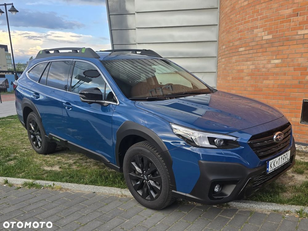 Subaru Outback 2.5i Platinum (EyeSight) Lineartronic - 3