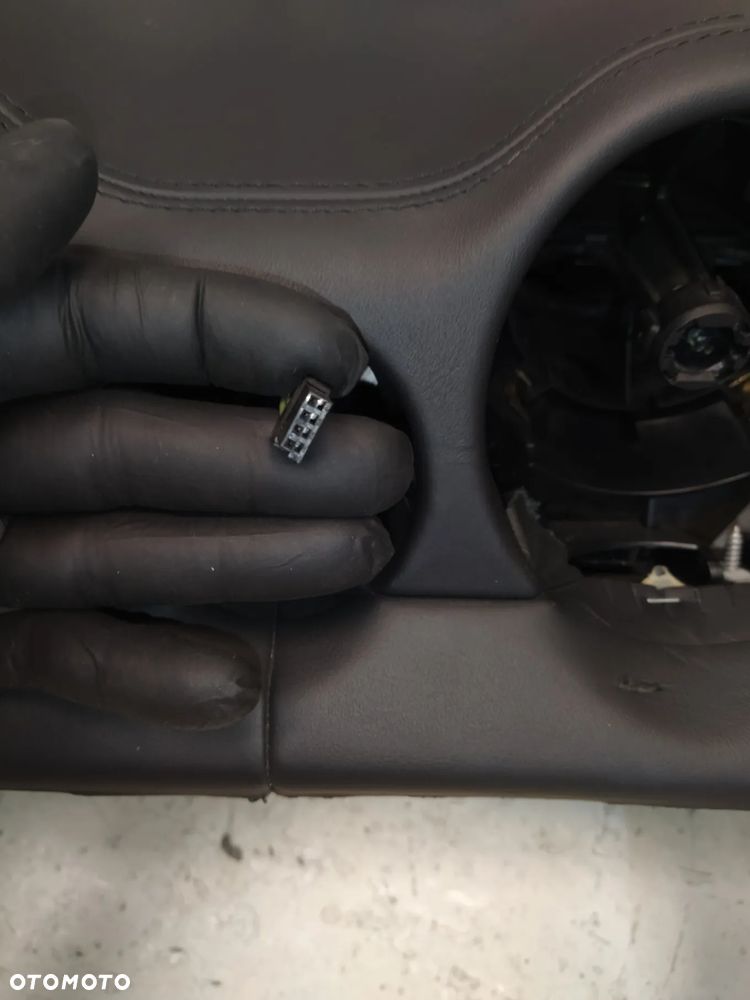 JAGUAR XJ XJR X351 DESKA KONSOLA KOKPIT PODUSZKA POWIETRZNA AIRBAG PASAŻERA KIEROWNICY ZAPINKA NAPINACZ PASÓW BEZPIECZEŃSTWA CZARNA KOMPLET ORYGINAŁ - 21