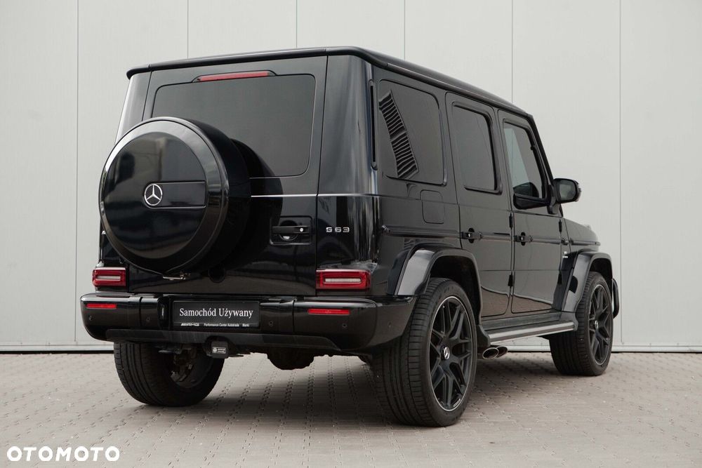 Mercedes-Benz Klasa G AMG 63 - 10