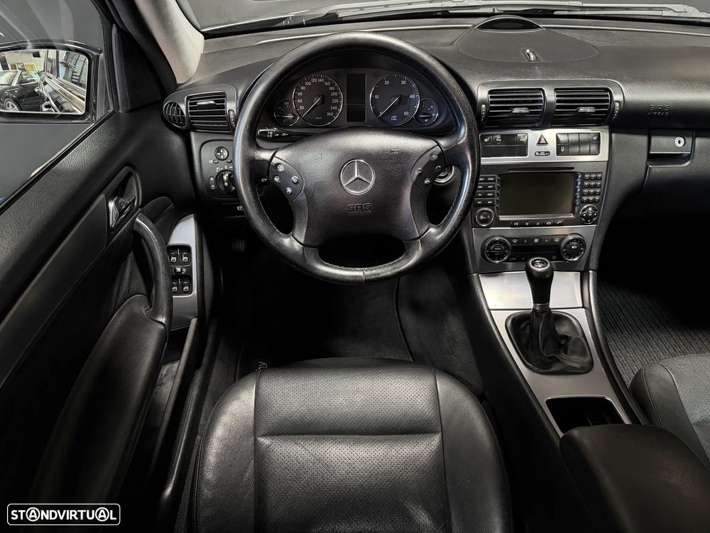 Mercedes-Benz C 220 CDI Avantgarde DPF - 13