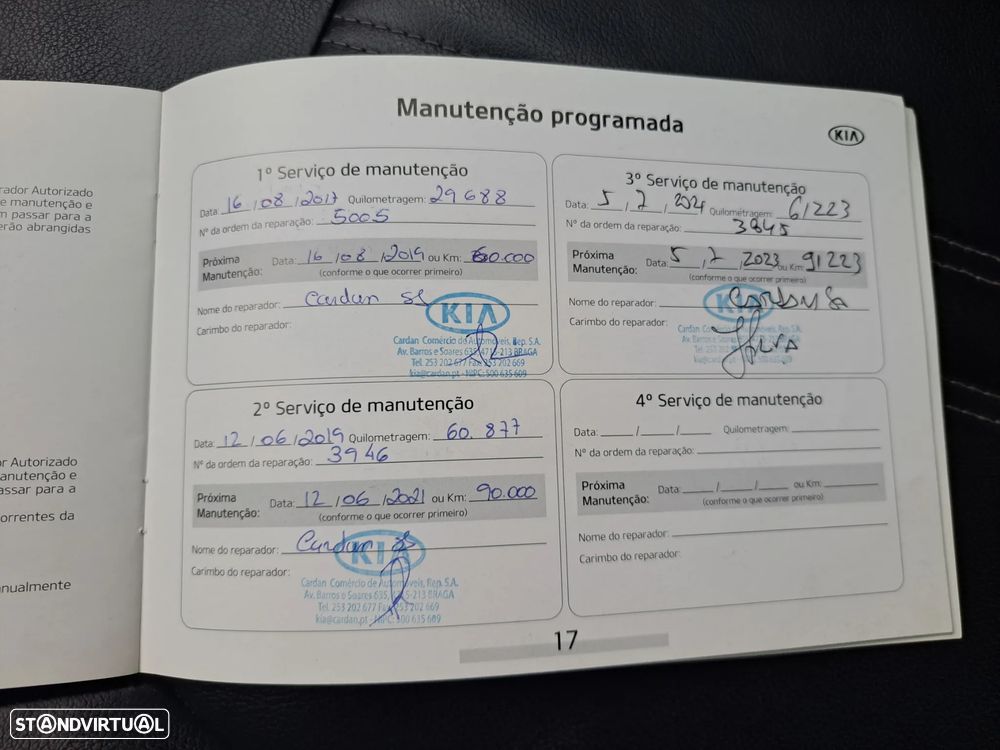 Kia Sportage 1.7 CRDI 2WD Vision - 8