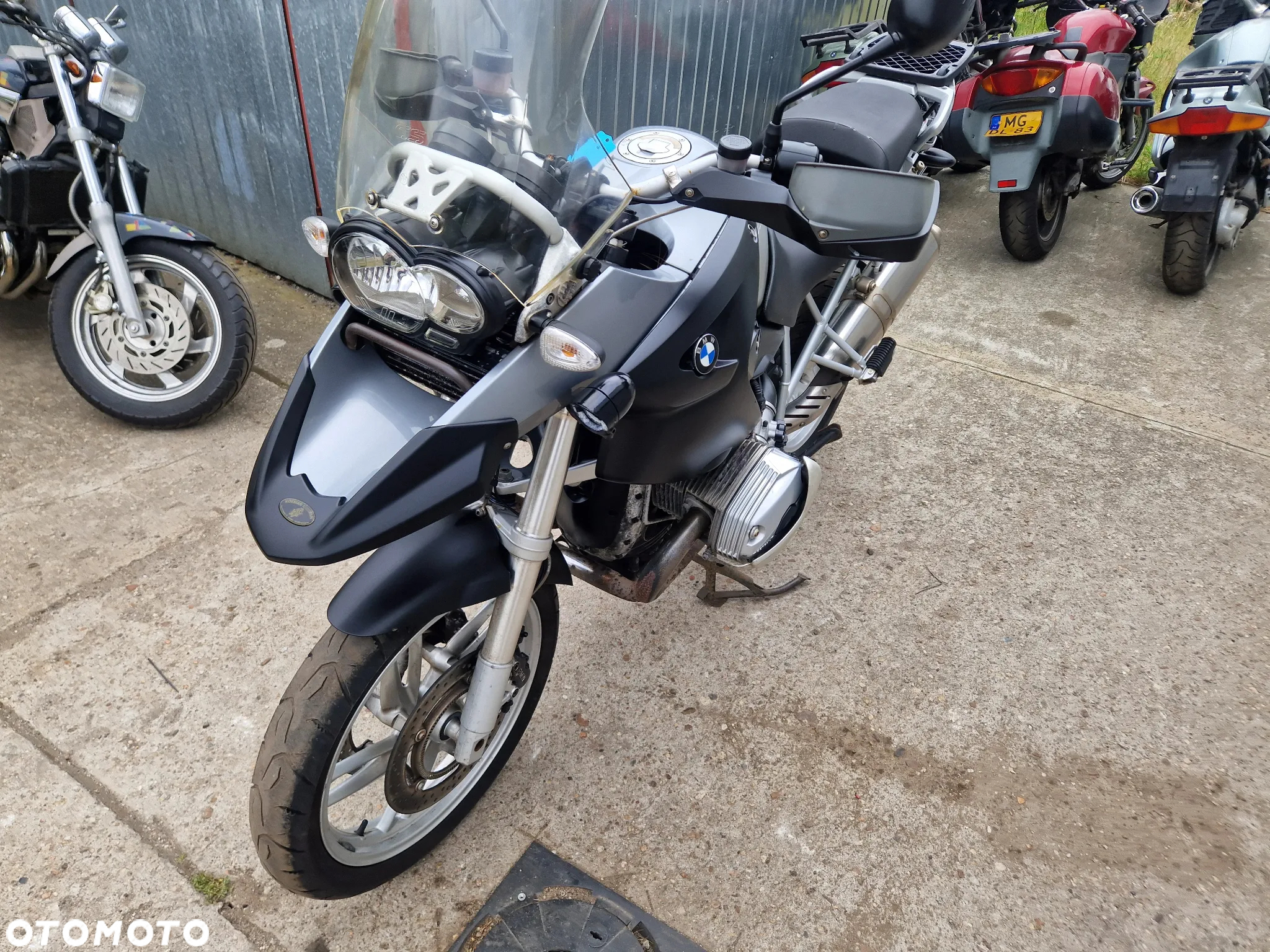 BMW GS