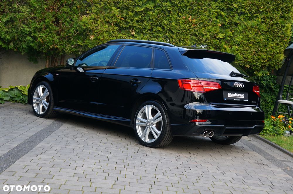 Audi A3 Sportback 2.0 TDI (clean diesel) quattro S tronic S line Sportpaket - 20