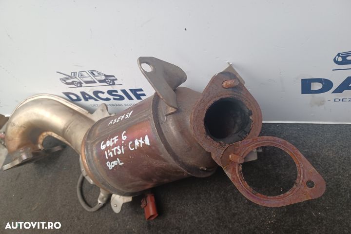 Catalizator 1K0131701CG 1K0178PA 1K0254200H 1K0253715A  1K0131701CG 1 - 2