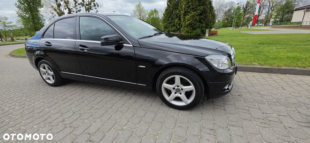 Mercedes-Benz Klasa C 180 BlueEFFICIENCY - 3
