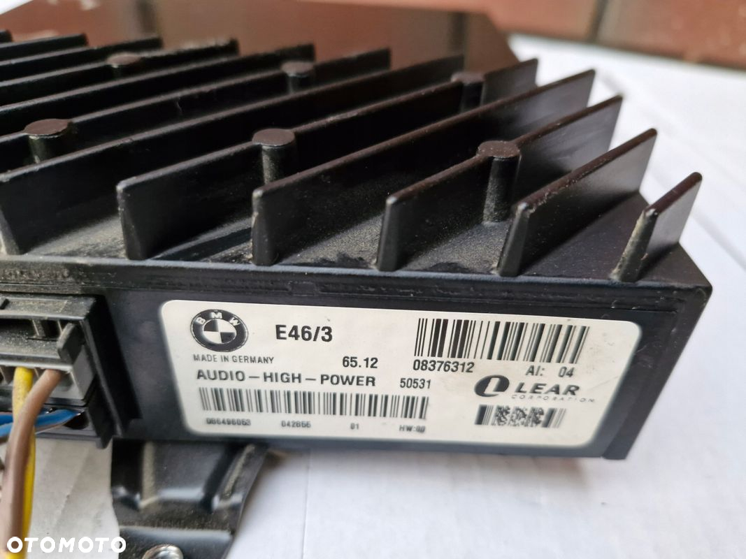 BMW OE 08376312 WZMACNIACZ E46 - 2