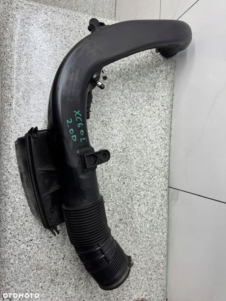 rura dolot przewód intercoolera volvo xc60 2008-2013 31319049 2.0 d - 1