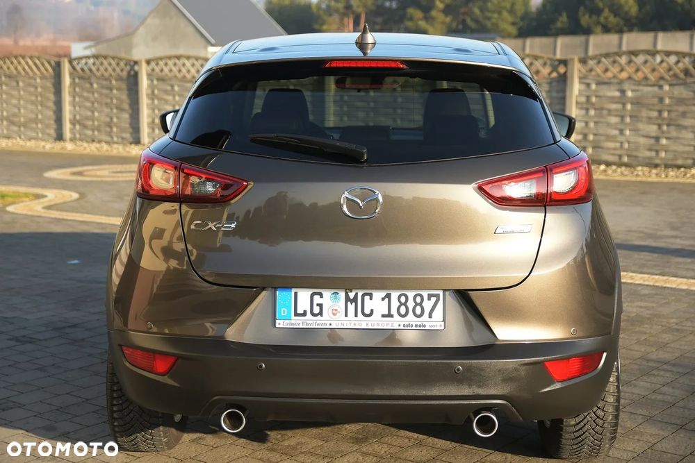 Mazda CX-3 SKYACTIV-G 120 FWD Sports-Line - 6