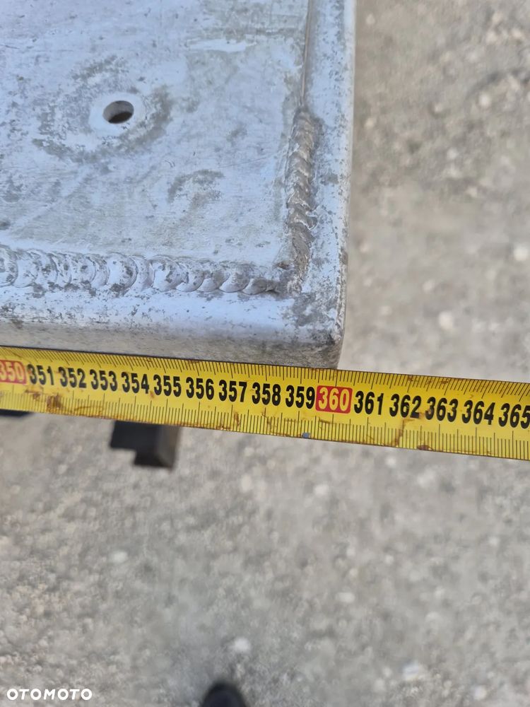 Platforma , skrzynia ładunkowa, Iveco 2016 aluminium, stan bdb! - 8