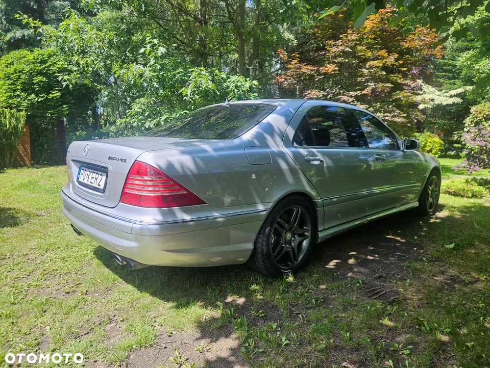 Mercedes-Benz Klasa S 55 AMG L - 5