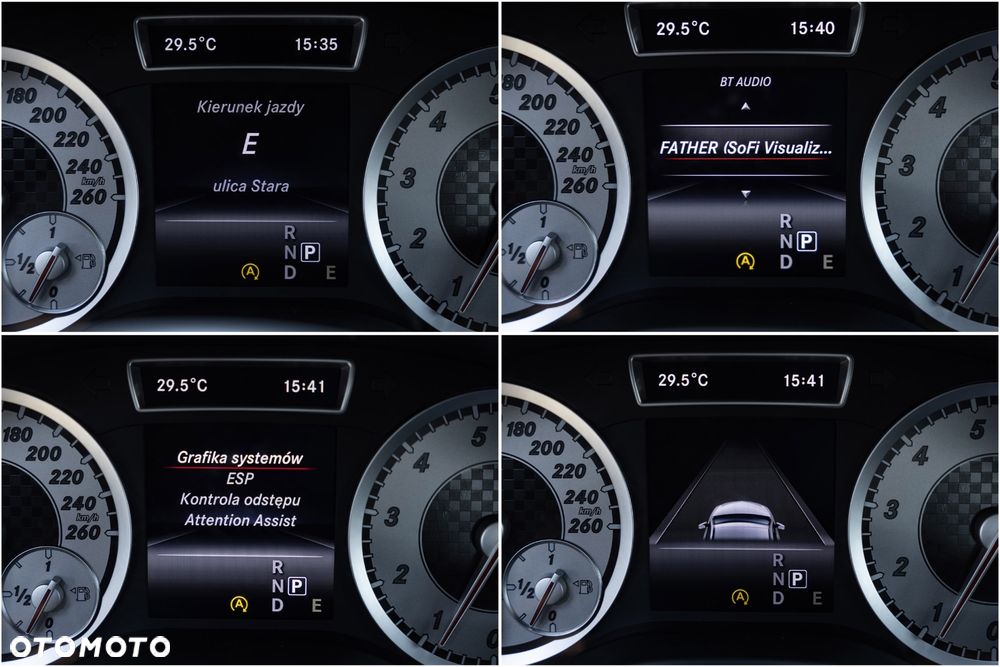 Mercedes-Benz Klasa A 180 (BlueEFFICIENCY) 7G-DCT - 31