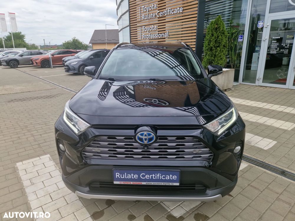 Toyota RAV4 2.5 VVT-iE 4x4 Luxury - 3