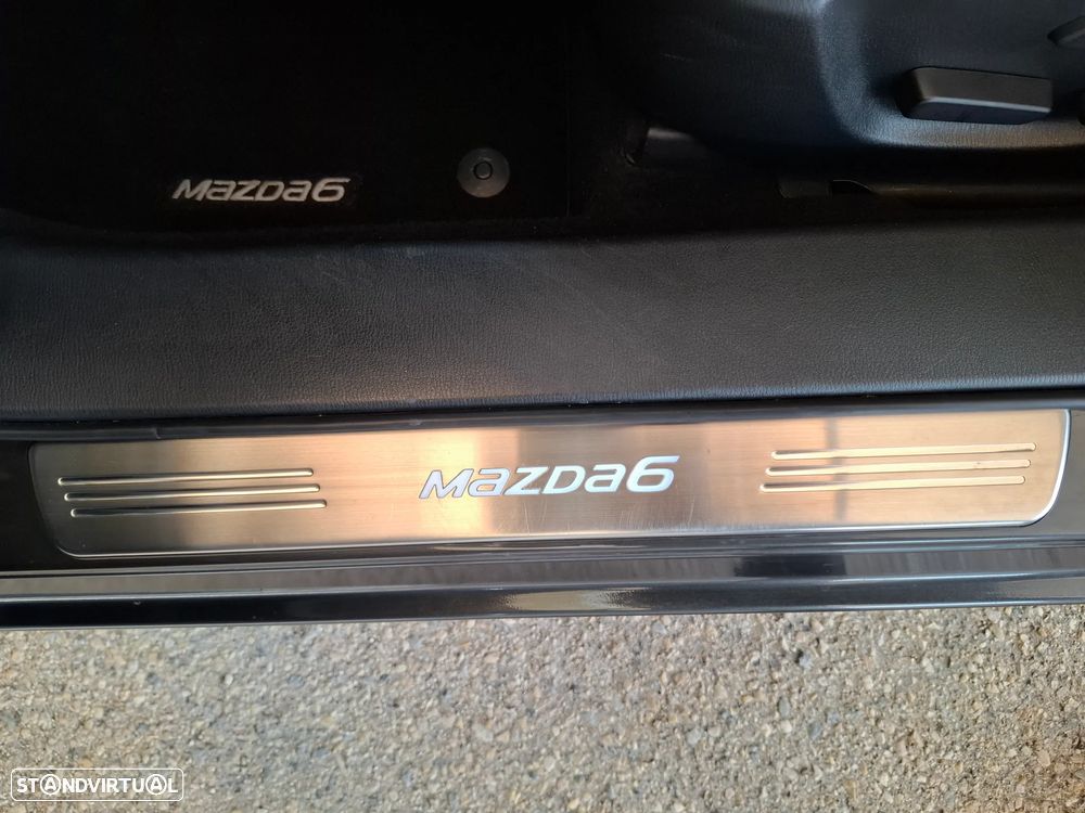 Mazda 6 M6 2.2 SKY-D Excellence AT P.Leather+Cruise Pack+TAE+Navi - 25