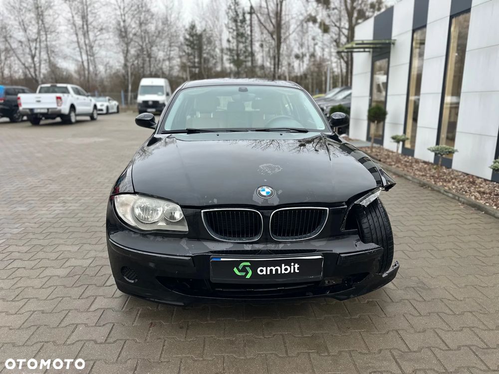 BMW Seria 1 118d DPF - 2