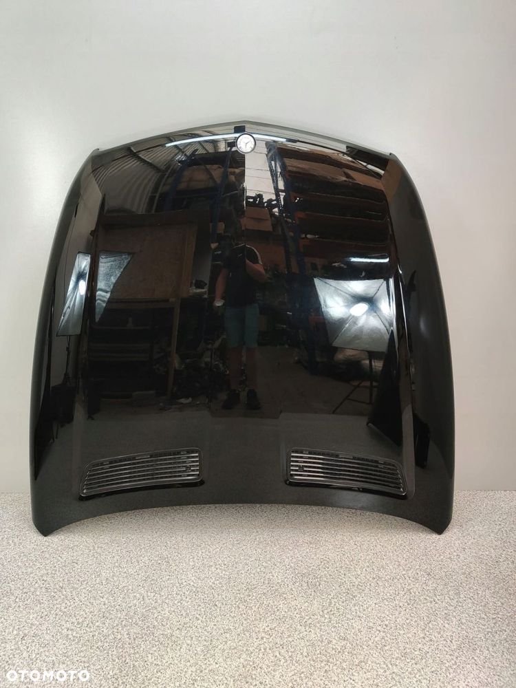 MERCEDES CL W216 LIFT AMG ZDERZAK MASKA CHŁODNICE PAS 197 - 13